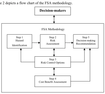 Figure 2 depicts a flow chart of the FSA methodology. 