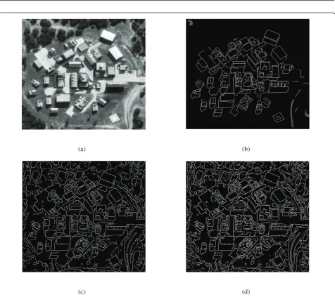 Figure 6 Graphical estimation of the optimum CT for the“ “Large Building” aerial image when applying (a) the “ROC analysis” (b)Weighted Kappa Coefficient” approach with r = 0.70.