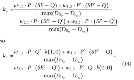 Table 1 Probabilities for legitimate and random edgedetection