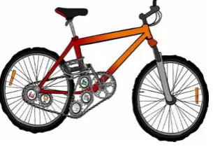 Figure 4: Learning Objects: The bicycle 