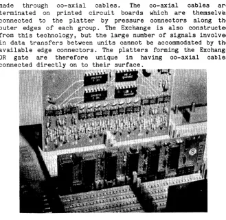 Figure 3.2 MU5 Logic Bays 