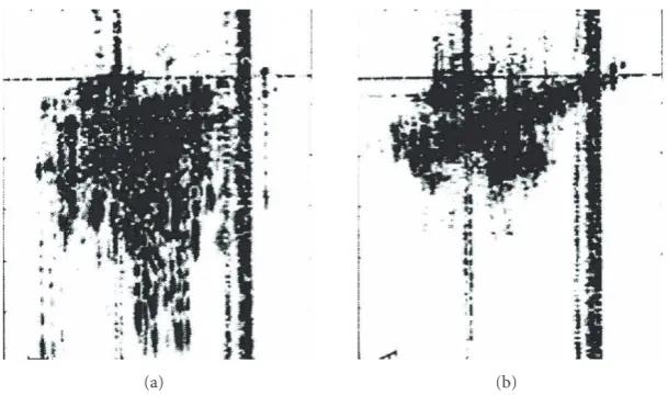 Figure 2: The azimuth angular displacements of the aircraft in Figure 1 during the ISAR imaging period for the (a) distorted ISAR imagein Figure 1(a), (b) focused ISAR image in Figure 1(b)