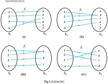 Fig 1.2 (i) to (iv)