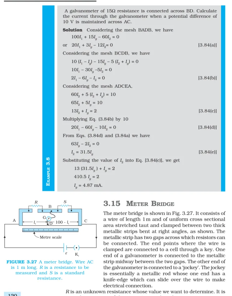 FIGURE 3.27 A meter bridge. Wire AC