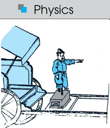 FIGURE 5.1 The arm of the statuettesouth. This is an artist’s sketch of onemounted on the chariot always pointsof the earliest known compasses,thousands of years old.