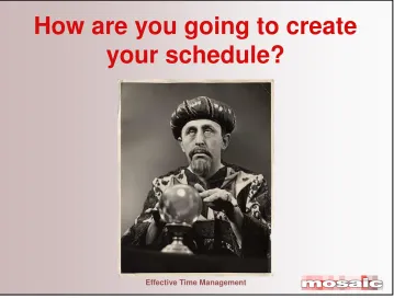 Figure © Guide to Good Practice in the Management of Time in Complex Projects 