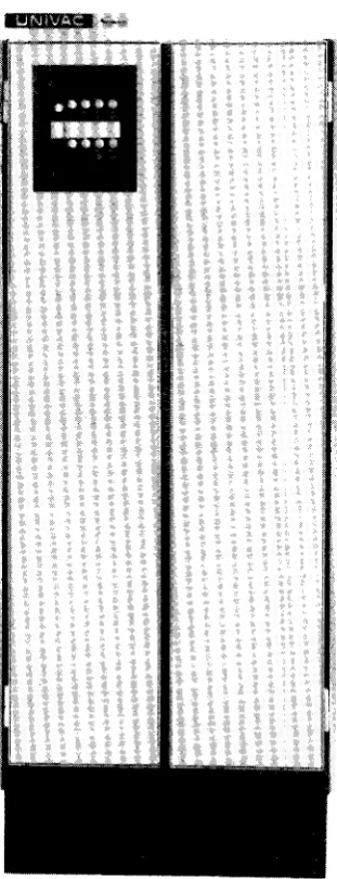 Figure 2-2. UNIVAC DCS-1C Cabinet 