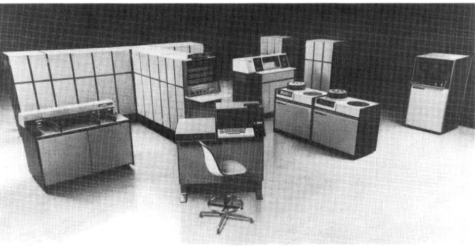 Figure 1-1. UNIVAC9700System 