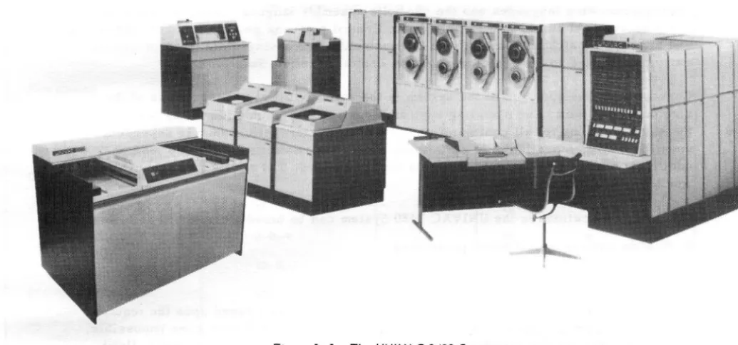 Figure 7 -1. The UNIVAC 9480 System 