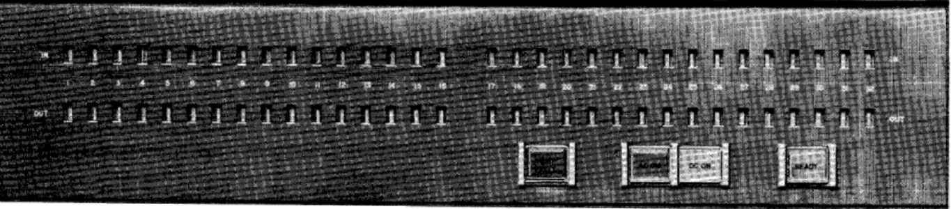 Fig.  3-13.  Operator's  Contro I  Panel  a.  Ready  (Switch/Indicator) 