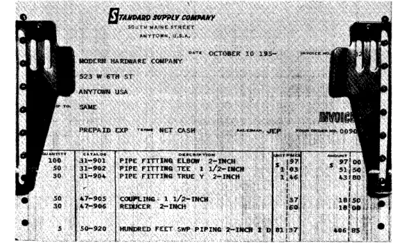 Figure 2-7. Final Report Prepared by Printer. 