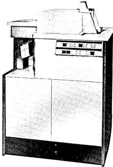 Figure 1-1. UNIVAC 1004 Card Processor. 
