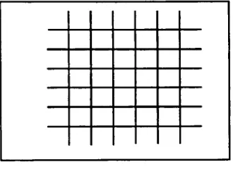 Figure 7The cutting pattern for adhesion test