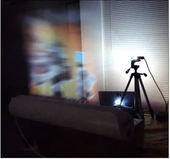Figure 1.2: Transparent Fog Screen