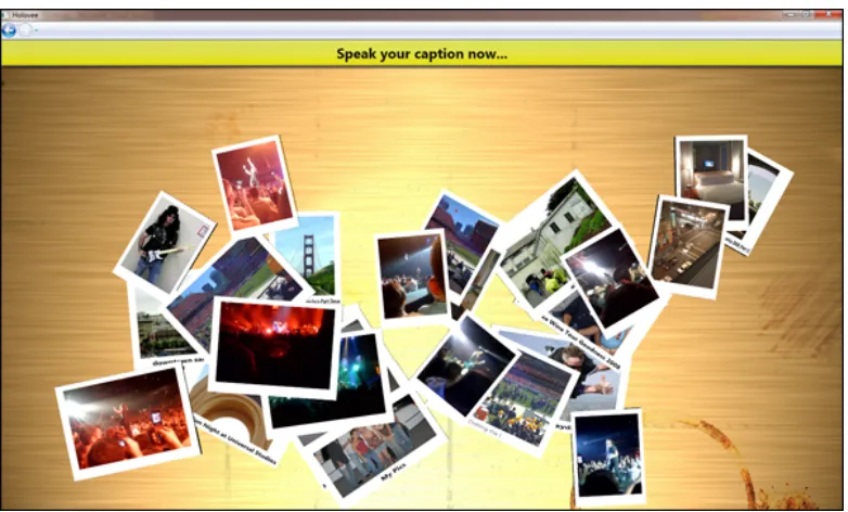 Figure 1.4: Holovee - Social Networking Management Application