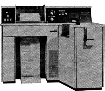 Figure 2·1. UNIVAC 1005 System 