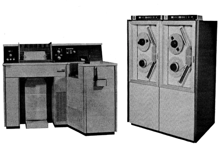 Figure 2·2. UNIVAC 1005 System Model III 