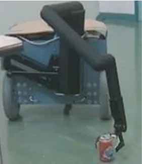 Figure 1: Proposed global localisation task which aims to give acoarse position of the robot