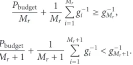 Figure 1, holds also for the MM problem. In this case, the