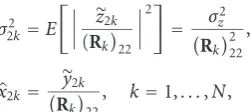 Figure 2: Receiver design for MIMO-OFDM-based WLAN.