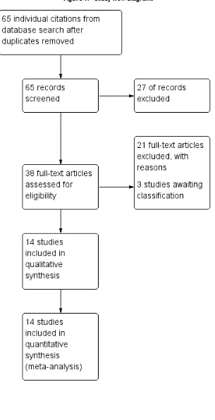 Figure 1.Study ﬂow diagram.