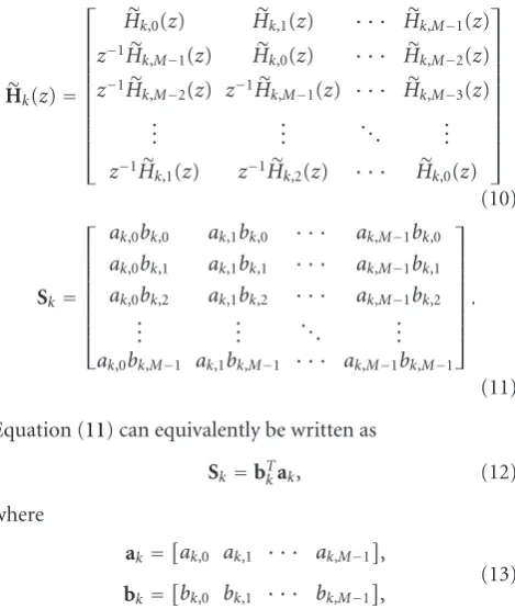 Figure 4: Equivalent representation of the system in Figure 1 basedon the equivalences in Figure 2