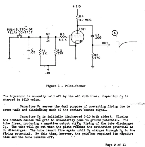 Figure 1 - Pulse-former 