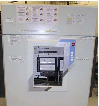 Fig. 4.4: AME P5000 PECVD tool 