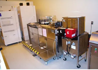 Fig. 4.9: SSI coat and develop track at RIT SMFL 