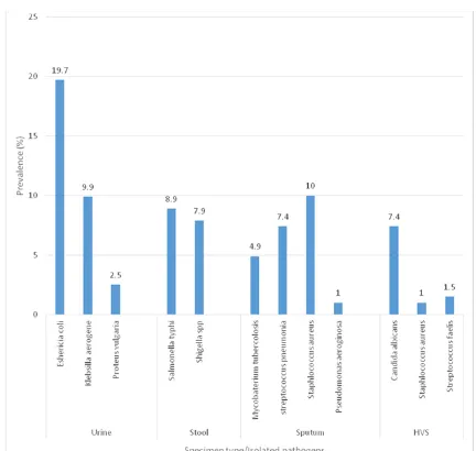 Figure 2: The prevalence of related OIs among HIV/AIDS ART Patient’s in NIPRD, Abuja.  