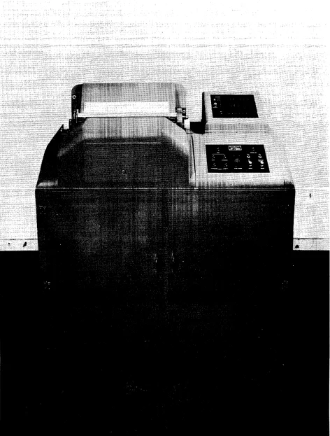 Figure 14. Univac Line Printer PX 44 