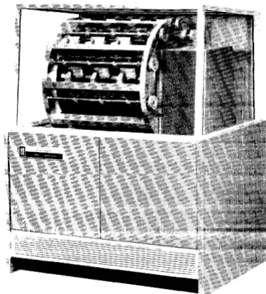 Figure 6-2. Flying Head Magnetic-Drum Unit 