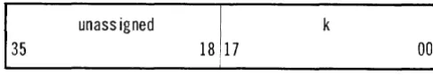 Figure 3-5. T -Register Word 