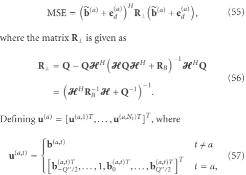 Figure 5. ForL K = N the BER is signiﬁcantly improved for′ ≥ 4 which corresponds to the case where ZF solution