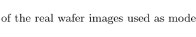 Fig. 5. Examples of the real wafer images used as models in the algorithm.