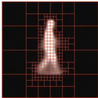 Figure 5. The maximum resolution level is the depth of the
