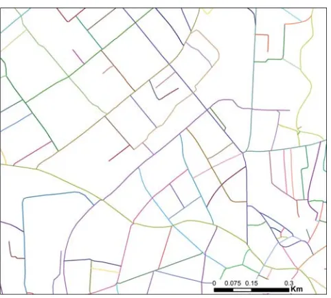 Figure 9: The resulting strokes exhibit a much better continuity after the roundabouts havebeen identiﬁed and collapsed