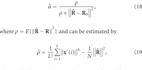 Figure 6 provides the SAR image of the discussed scene from