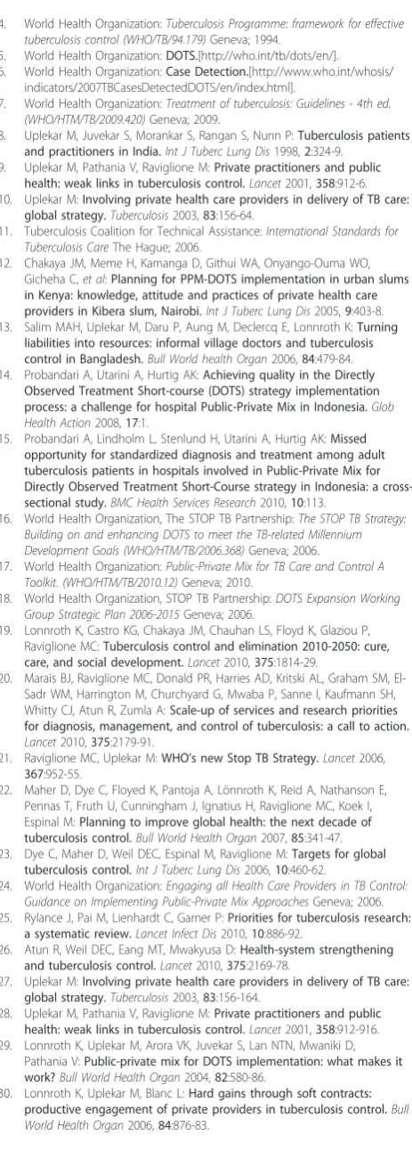 table shows all the types of service provided by the providers in addition
