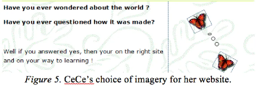 Figure 5). She invited the public into learning about evolutionary theory and the nature of science by indicating that science can help answer broad questions about the world