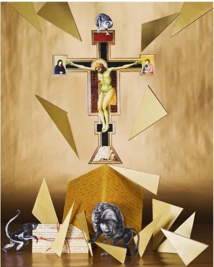 fig. 3.1 Anecdotes; A Letter From The Primates To Christ
