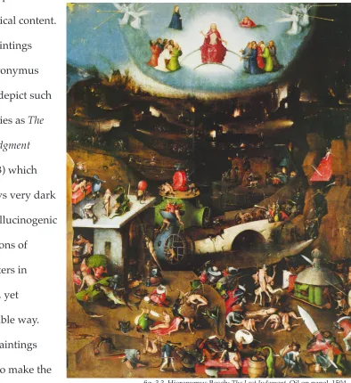 fig. 3.3  Hieronymus Bosch; The Last Judgment, Oil on panel, 1504