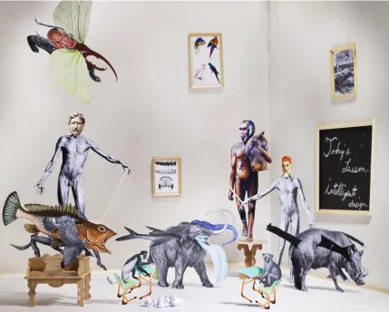 fig. 4.1 Anecdotes, Erik Jarvik and Pope Urban III Compete In The Classroom To Teach Evolution
