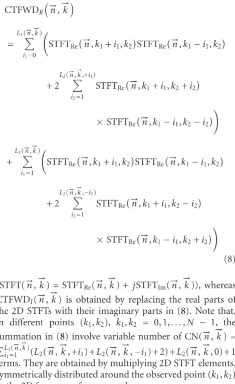 Table 2: Total numbers of complex additions and complex multi-plications, required by the considered S/SFDs, for diﬀerent N