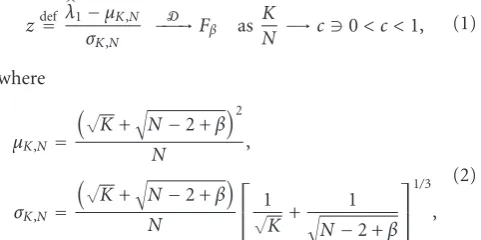 Figure 2 plots the difrom one million Monte-Carlo simulations, usingcumulative distribution functions (ECDF) with respect toforrandom samples on each trial