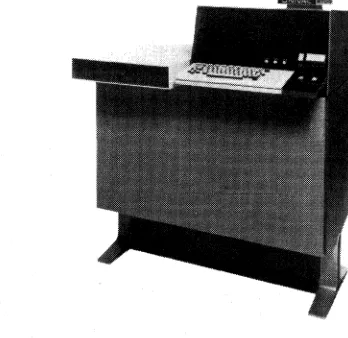 Figure 3-2. UNIVAC 90/60 System Console 