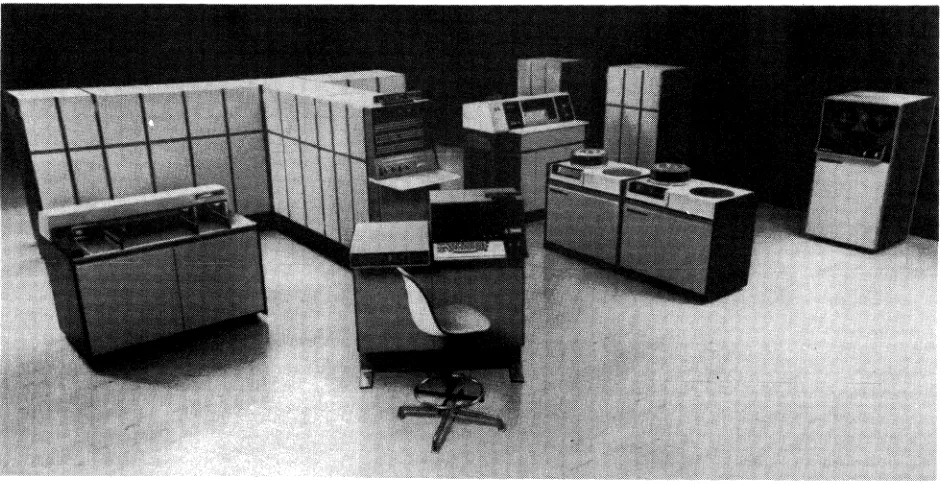 Figure 1-1. UNIVAC 90/60 System 