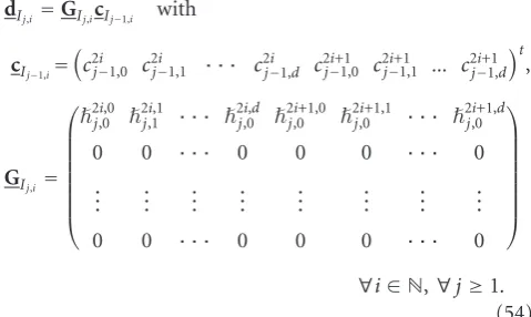 Figure 9 provides the original signal represented by its