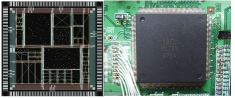 Figure 11: Chip layout and photograph.