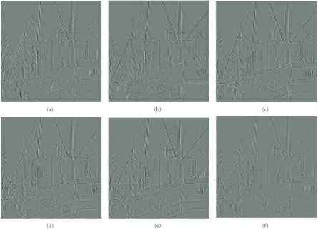 Figure 11: Error image with respect to original image for Figure 10.